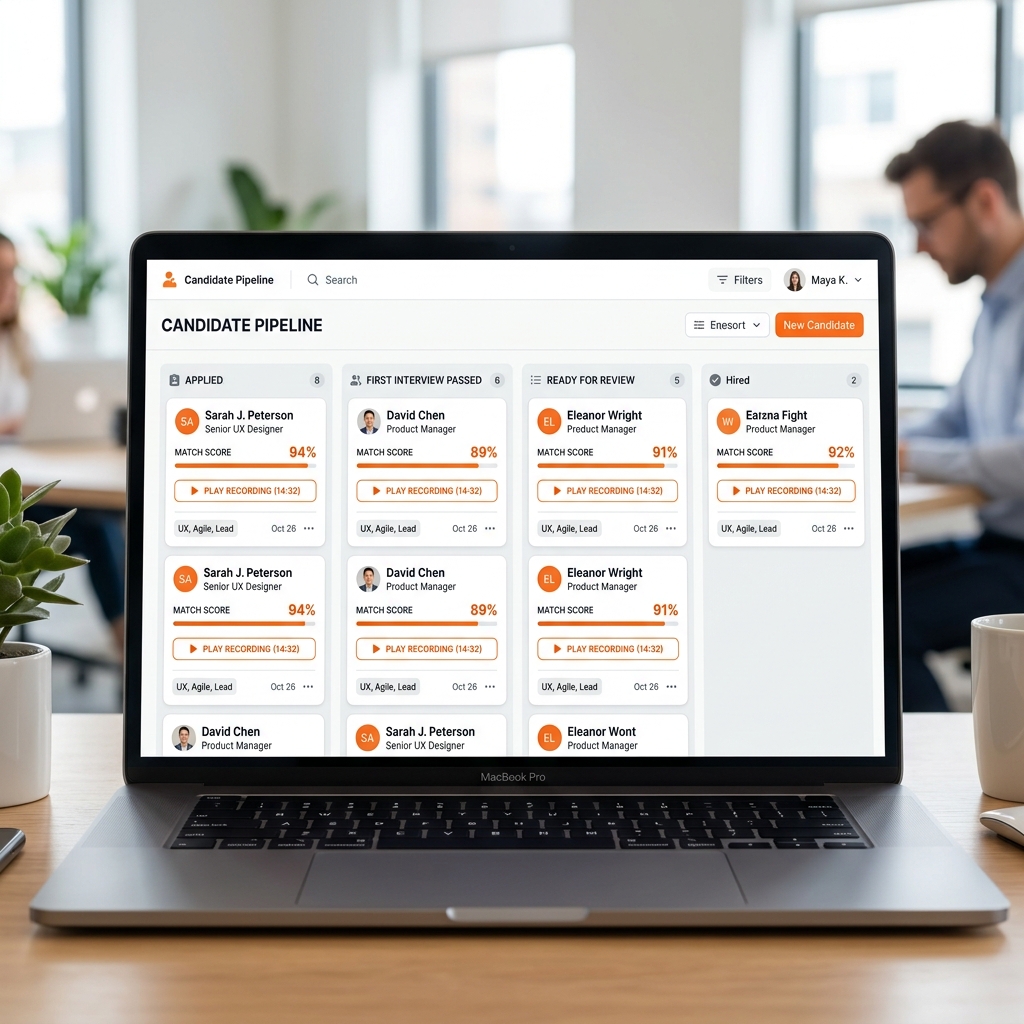 Candidatos revisados