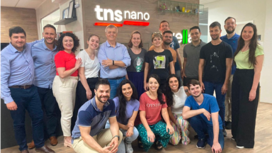De 8 meses para 1: como a Catena ajudou a TNS Nano a encontrar um diretor de vendas em tempo recorde